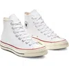 Converse Chuck Taylor® All Star® 70 High Top Sneaker In White/garnet/egret Canvas