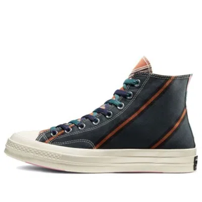Converse Chuck Taylor All Star 70 High 'varsity Pack - Green' In Black