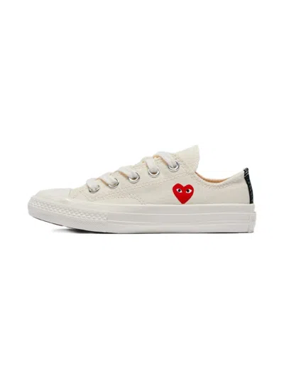 Converse Kids' Chuck Taylor All Star 70 Low "comme Des Garcons Play In Black