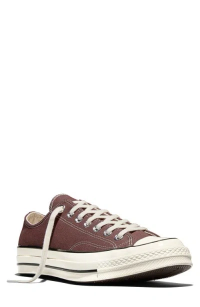 Converse Chuck 70 Ox Sneakers In Brown