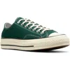 Converse Green Chuck 70 Sketch Low Top Sneakers In Green Envy/egret/black