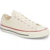 Converse Chuck Taylor® All Star® 70 Low Top Sneaker In Parchment/garnet/egret