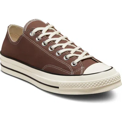Converse Chuck Taylor® All Star® 70 Low Top Sneaker In Squirrel Friend/egret/black
