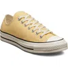 Converse Chuck 70 Low Ox Sneakers In Sunny Oasis/egret/black
