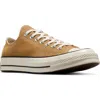 Converse Tan Chuck 70 Sketch Low Top Sneakers In Toadstool Tan/egret/black