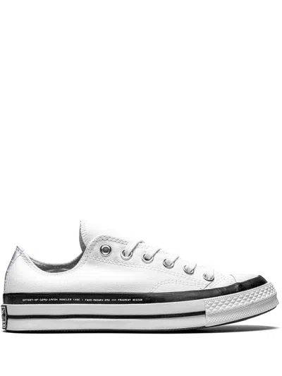 Converse Chuck Taylor All Star 70 Low-top Sneakers In Weiss