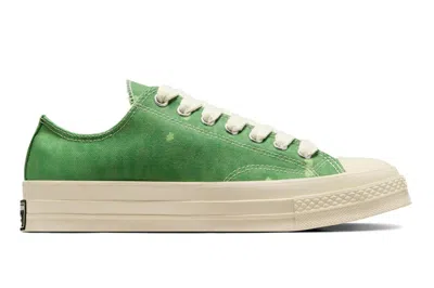 Pre-owned Converse Chuck Taylor All-star 70 Ox Camo Pack Green In Green/green/antique White
