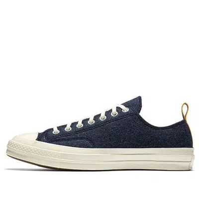 Converse Chuck Taylor All Star 70 Ox 'heritage Felt' In Blue