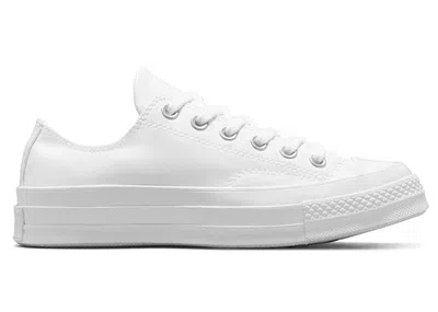 Pre-owned Converse Chuck Taylor All Star 70 Ox Patent Pop Triple (women's) Sneakers In White/electric Aqua