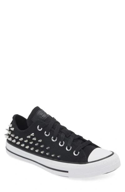 Converse Chuck Taylor® All Star® 70 Ox Stud Sneaker In Black/silver/white
