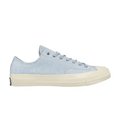 Pre-owned Converse Chuck Taylor All Star 70 Ox 'terry Pack' In Blue