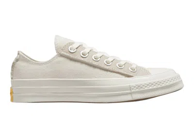 Pre-owned Converse Chuck Taylor All Star 70 Ox (women's) Sneakers In Natural Ivory/vachetta Beige
