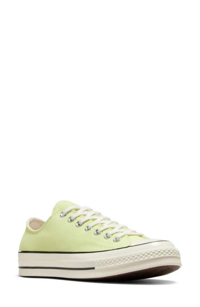 Converse Chuck Taylor® All Star® 70 Oxford Sneaker In Citron This/ Egret/ Black