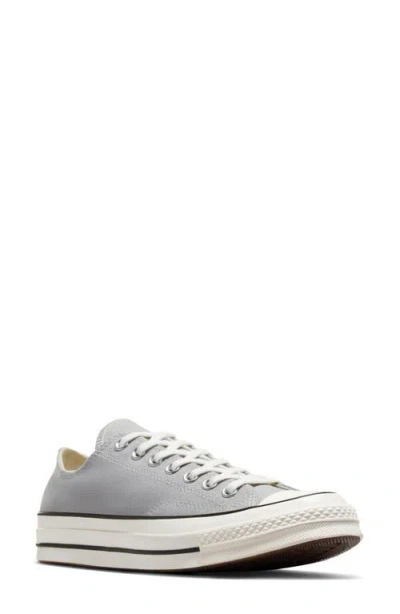 Converse Chuck 70 Sneakers In Grey Area/ Egret/ Black