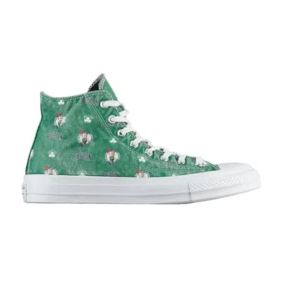 Pre-owned Converse Chuck Taylor All Star 70s Hi 'boston Celtics' In Green