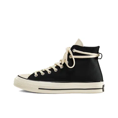 Pre-owned Converse Chuck Taylor All Star 70s Hi Fear Of God 167954c Size 5-9.5 In Black