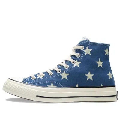 Converse Chuck Taylor All Star 70s High 'vintage Flag' In Blue