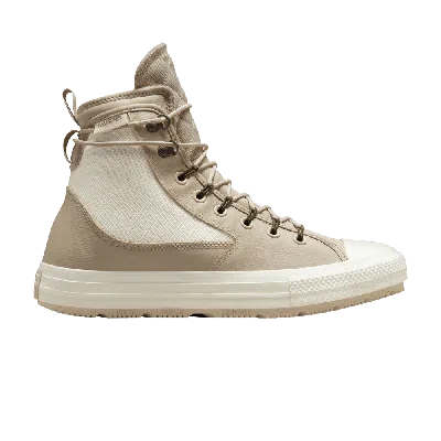 Pre-owned Converse Chuck Taylor All Star All Terrain High 'light Bone Egret' In Cream