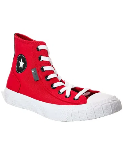 Converse Kids' Chuck Taylor All Star Alt Star Canvas High-top Sneaker In Red