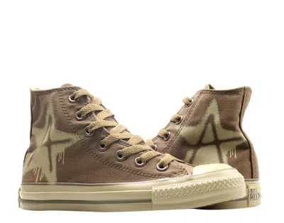 Converse Chuck Taylor All Star Anarchy Beech/olive Hi Sneakers 1x142 In Brown
