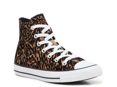 Converse Chuck Taylor All Star Animal Print Hightop Sneaker