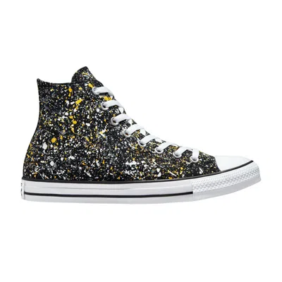 Pre-owned Converse Chuck Taylor All Star Archive High 'paint Splatter - Black Amarillo'