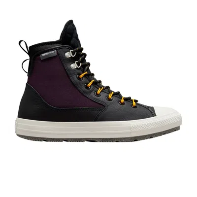 Pre-owned Converse Chuck Taylor All Star At Counter Climate High 'black Cherry'
