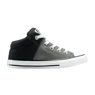 Pre-owned Converse Chuck Taylor All Star Axel Mid Ps 'sharkskin Black' | Grey | Kid's Size 2 In Gray