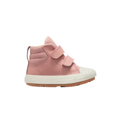 Pre-owned Converse Chuck Taylor All Star Berkshire Boot Easy-on Td 'rust Pink' | Infant Size 4
