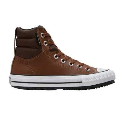 Pre-owned Converse Chuck Taylor All Star Berkshire Boot Gs 'bear Nap Brown' | Kid's Size 4.5