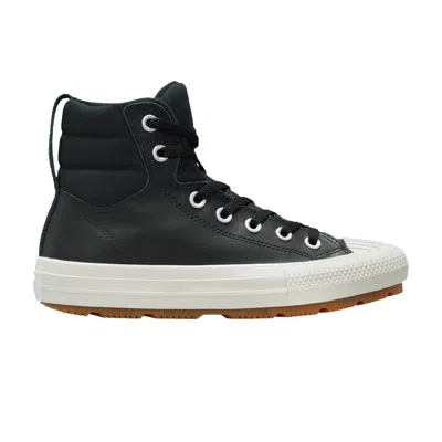 Pre-owned Converse Chuck Taylor All Star Berkshire Boot Gs 'black' | Kid's Size 3.5