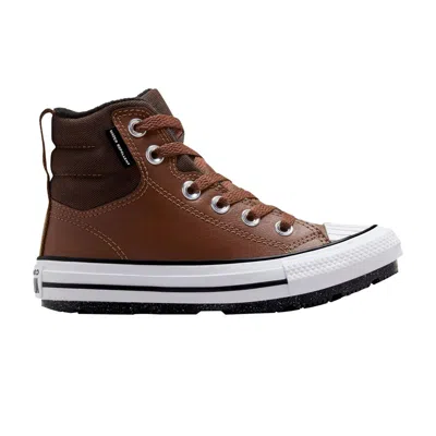 Pre-owned Converse Chuck Taylor All Star Berkshire Boot Ps 'bear Nap Brown' | Kid's Size 3