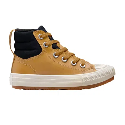 Pre-owned Converse Chuck Taylor All Star Berkshire Boot Ps 'wheat' | Brown | Kid's Size 12
