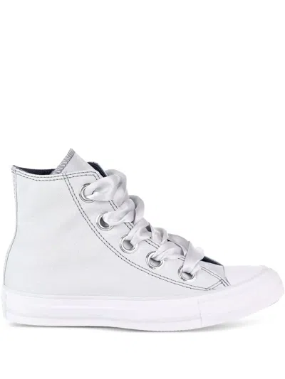 Converse Chuck Taylor All Star Big Eyelets Hi "white" Sneakers