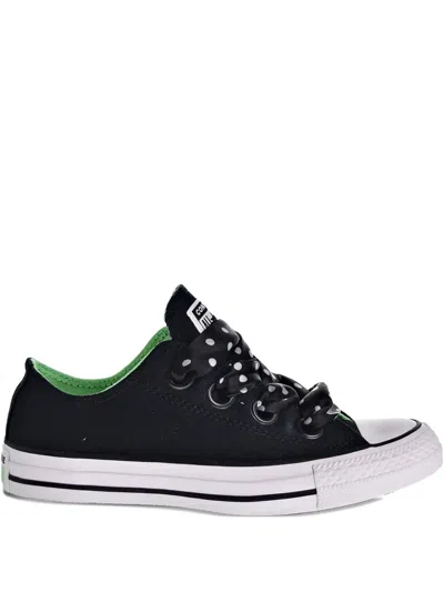 Converse Chuck Taylor All Star Big Eyelets Sneakers In Black