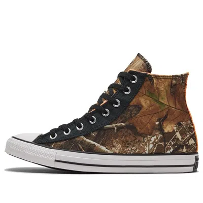 Converse Chuck Taylor All Star 'black' In Brown