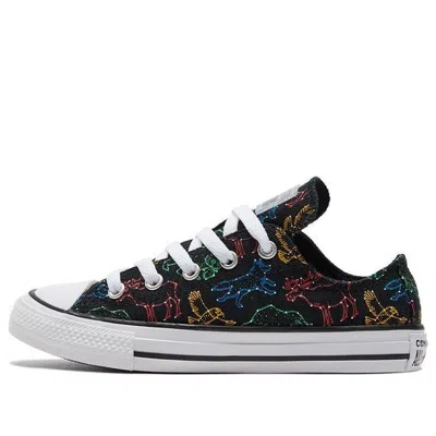 Converse Chuck Taylor All Star 'black Green' In Multi