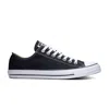 Converse Chuck Taylor All Star Black Low Top Shoes In Black