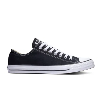 CONVERSE CHUCK TAYLOR ALL STAR BLACK LOW TOP SHOES