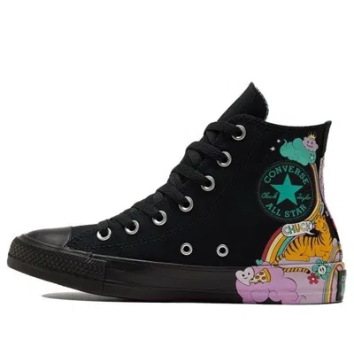 Converse Chuck Taylor All Star 'black Pink Yellow' In Multi