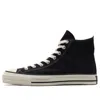 Converse Chuck Taylor All Star Hi "black" Sneakers