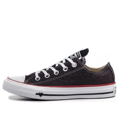 Converse Chuck Taylor All Star Black/white/garnet