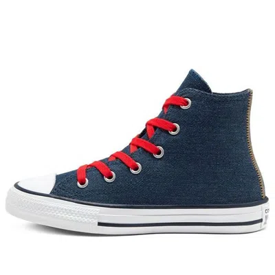 Converse Chuck Taylor All Star 'blue Red'