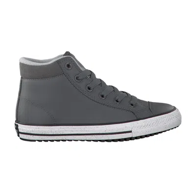Pre-owned Converse Chuck Taylor All Star Boot Hi Gs 'thunder Black' | Kid's Size 11.5