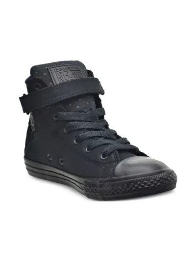 Converse Kids' Chuck Taylor All Star Brea Hi "/black" Sneakers