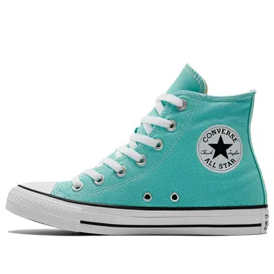 Converse Chuck Taylor All Star 'bright Teal Green' In Animal Print