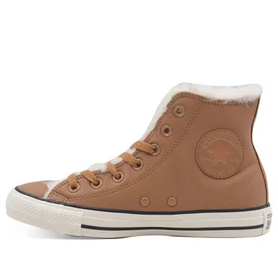 Converse Chuck Taylor All Star Brown/yellow In Multi