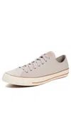 Converse Chuck Taylor All Star Canvas And Leather Sneakers Papyrus/vachetta Beige/ivory In Papyrus/vachetta Beige/ivory