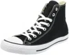 Converse Chuck Taylor All Star Canvas Hi Top Unisex Sneakers In Black