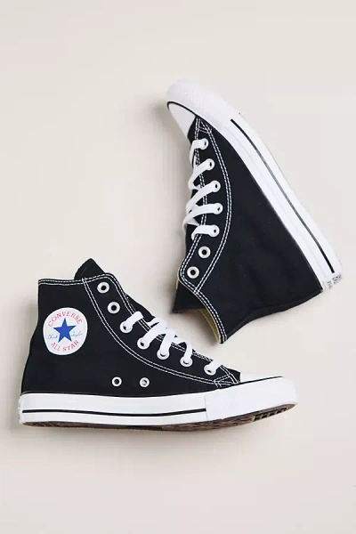 CONVERSE CHUCK TAYLOR ALL STAR CANVAS HIGH-TOP SNEAKERS